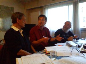 Gérard Marle, Denis Cordonnier, Germain Bertrand