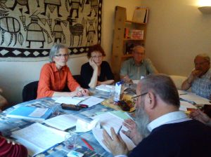 Anne-Marie Chaton, Yvette Martin, José Dhers, Jean-Pierre Pascual