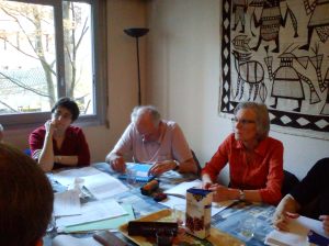 Marie-Odile Pontier, Dominique Bourgouin, Anne-Marie Chaton