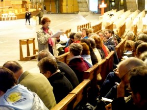 Témoignage lu par Yvette Martin