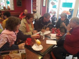 Marie-Christine Brun, Yvette Martin, Gérard Marle, Annie Dreuille, Jean-Pierre Pascual