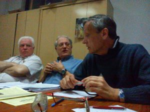 Bruno Grouès, Jean-Pierre Pascual, Gérard Marle